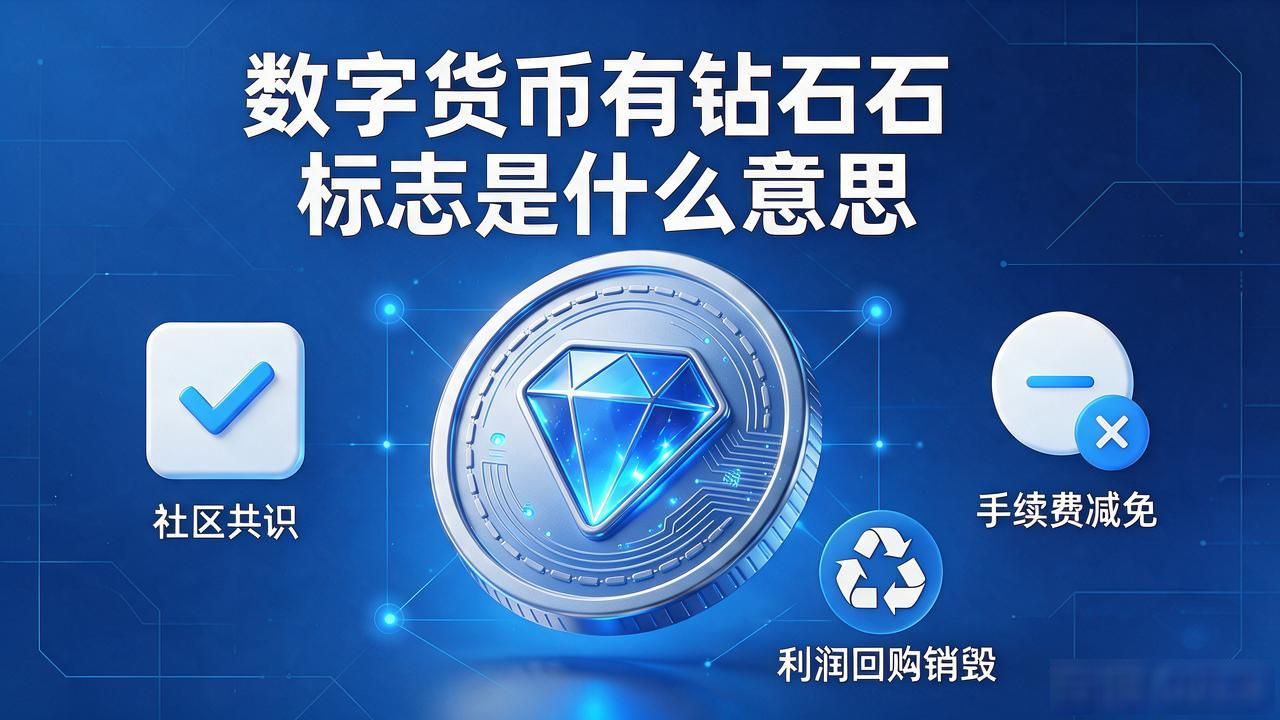 数字货币有钻石标志是什么意思