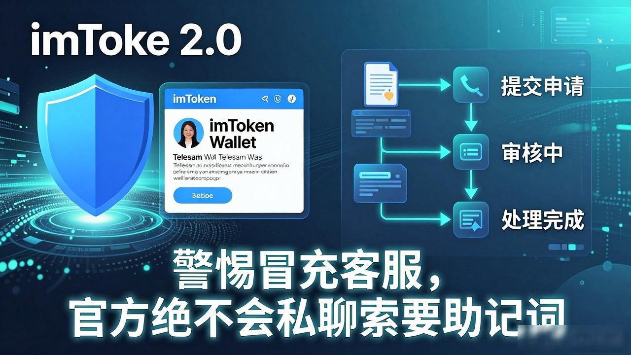 imToken 2.0客服怎么找？常见问题秒解指南