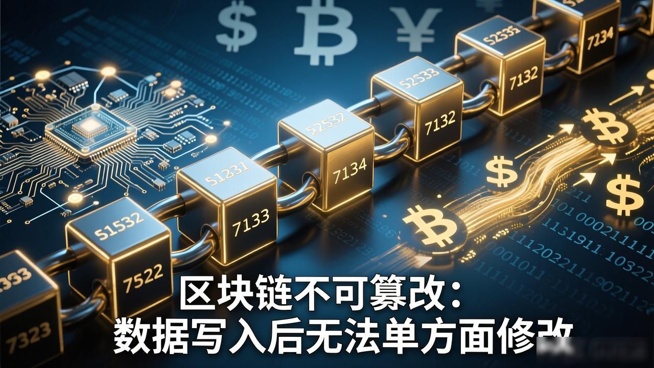 区块链五大核心特性详解