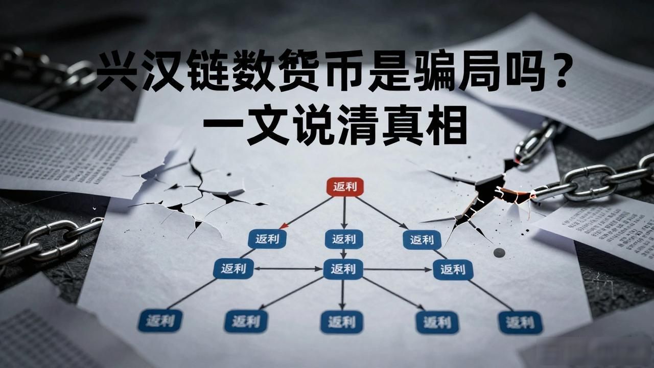 兴汉链数字货币是骗局吗?一文说清真相-第1张图片-imToken 官网|全球领先多链去中心化钱包|BTC ETH NFT DeFi 管理工具 兴汉链数字货币是骗局吗?一文说清真相-第1张图片-imToken 官网|全球领先多链去中心化钱包|BTC ETH NFT DeFi 管理工具