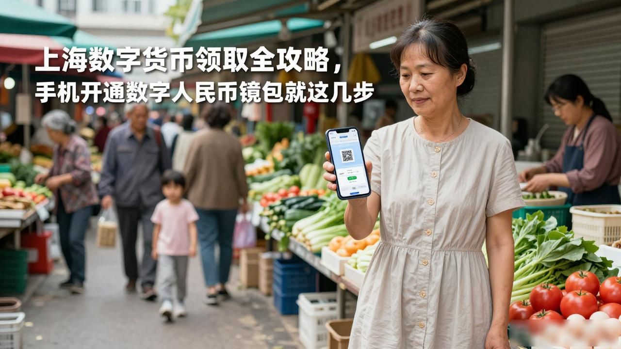 上海数字货币领取全攻略，手机开通数字人民币钱包就这几步-第1张图片-imToken 官网｜全球领先多链去中心化钱包｜BTC ETH NFT DeFi 管理工具