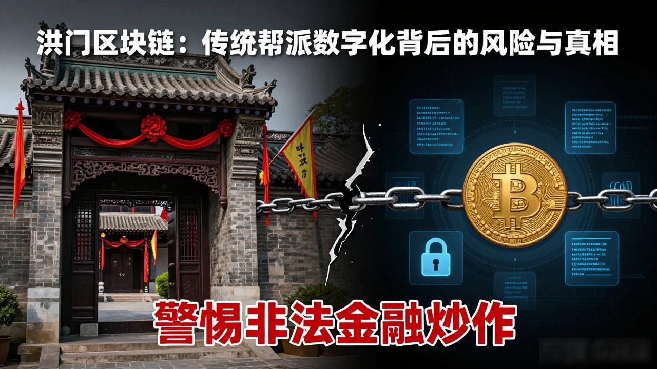 洪门区块链：传统帮派数字化背后的风险与真相
