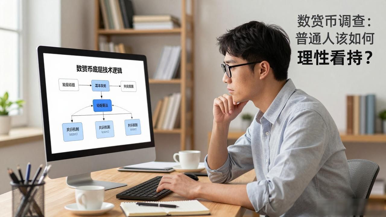 数字货币调查：普通人该如何理性看待？
