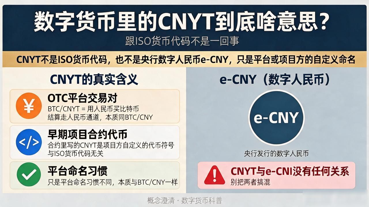 数字货币里的CNYT到底啥意思？跟ISO货币代码不是一回事-第1张图片-imToken 官网｜全球领先多链去中心化钱包｜BTC ETH NFT DeFi 管理工具