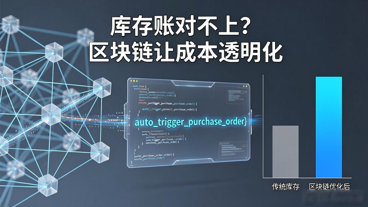 库存账对不上？区块链让成本透明化-第1张图片-imToken 官网｜全球领先多链去中心化钱包｜BTC ETH NFT DeFi 管理工具