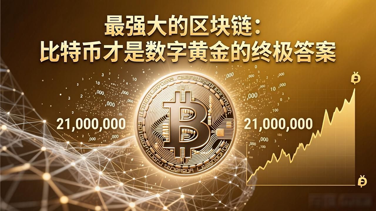 最强大的区块链:比特币才是数字黄金的终极答案-第1张图片-imToken 官网|全球领先多链去中心化钱包|BTC ETH NFT DeFi 管理工具 最强大的区块链:比特币才是数字黄金的终极答案-第1张图片-imToken 官网|全球领先多链去中心化钱包|BTC ETH NFT DeFi 管理工具