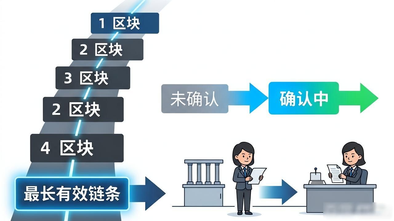 区块链转账到底怎么跑完？一图看懂核心流程-第1张图片-imToken 官网｜全球领先多链去中心化钱包｜BTC ETH NFT DeFi 管理工具