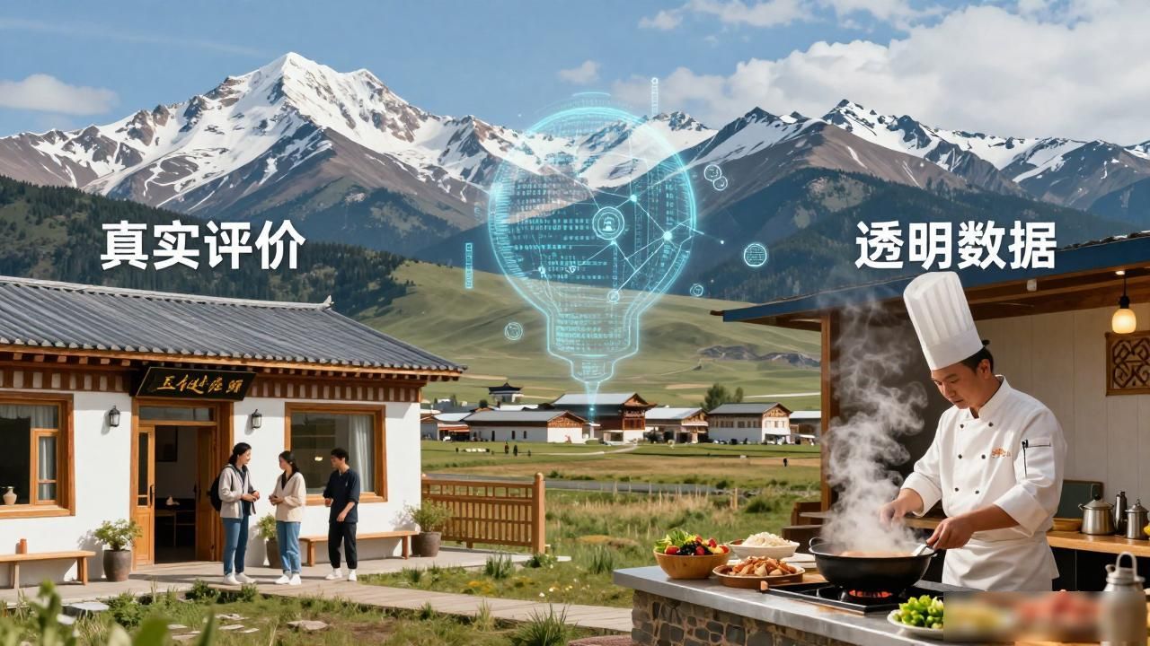 区块链赋能西部旅游:让风景更透明,让信任更简单-第1张图片-imToken 官网|全球领先多链去中心化钱包|BTC ETH NFT DeFi 管理工具 区块链赋能西部旅游:让风景更透明,让信任更简单-第1张图片-imToken 官网|全球领先多链去中心化钱包|BTC ETH NFT DeFi 管理工具