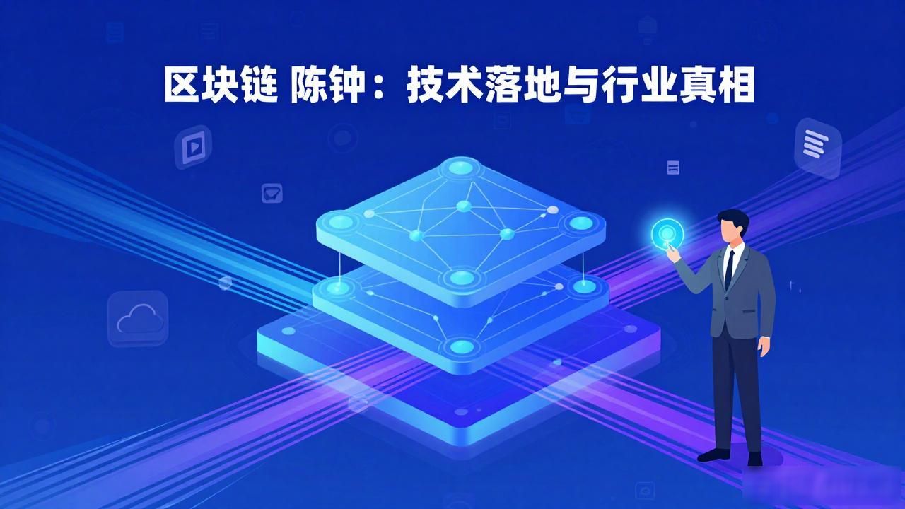 区块链 陈钟:技术落地与行业真相-第1张图片-imToken 官网|全球领先多链去中心化钱包|BTC ETH NFT DeFi 管理工具 区块链 陈钟:技术落地与行业真相-第1张图片-imToken 官网|全球领先多链去中心化钱包|BTC ETH NFT DeFi 管理工具