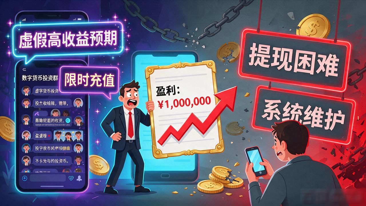 链金所数字货币到底靠不靠谱？一个老韭菜掏心窝的几句大实话