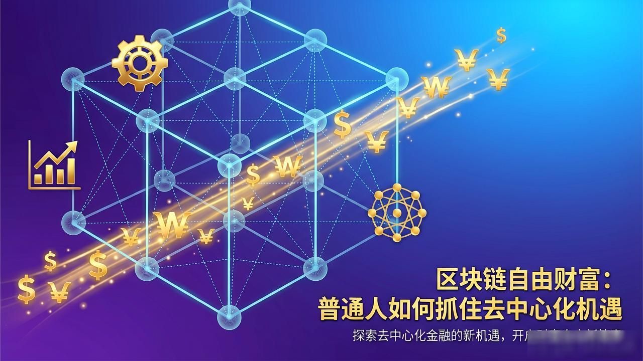 区块链自由财富：普通人如何抓住去中心化机遇-第1张图片-imToken 官网｜全球领先多链去中心化钱包｜BTC ETH NFT DeFi 管理工具