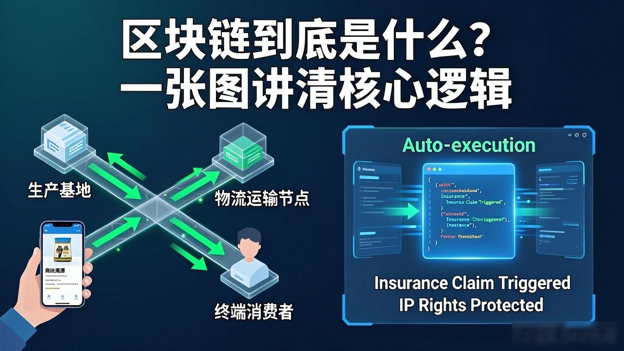 区块链到底是什么？一张图讲清核心逻辑-第1张图片-imToken 官网｜全球领先多链去中心化钱包｜BTC ETH NFT DeFi 管理工具