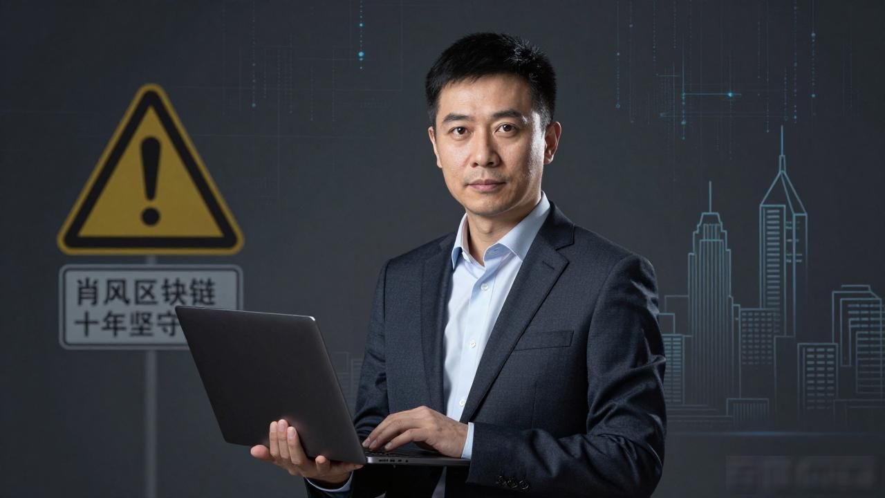 肖风：中国区块链布道者的十年坚守与争议