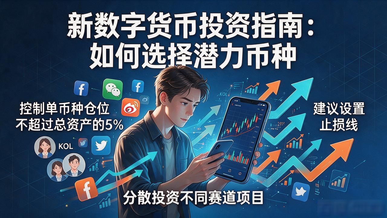 新数字货币投资指南：如何选择潜力币种-第1张图片-imToken 官网｜全球领先多链去中心化钱包｜BTC ETH NFT DeFi 管理工具