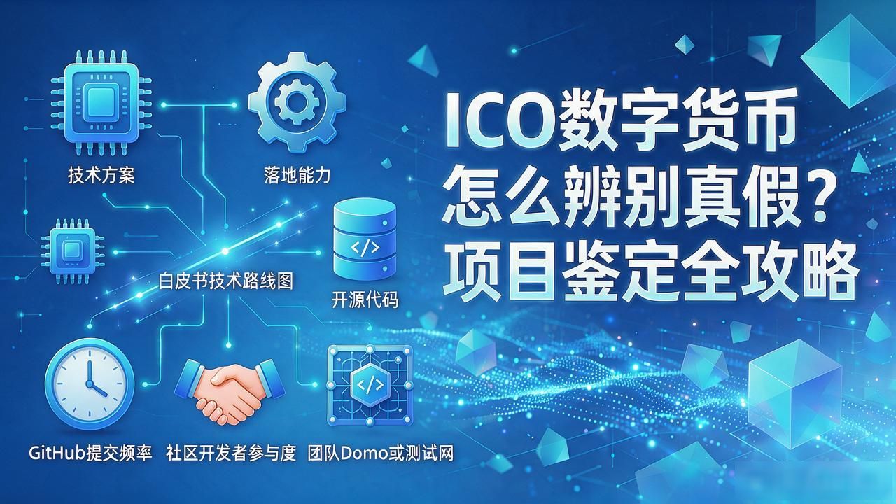 ICO数字货币怎么辨别真假？项目鉴定全攻略-第1张图片-imToken 官网｜全球领先多链去中心化钱包｜BTC ETH NFT DeFi 管理工具