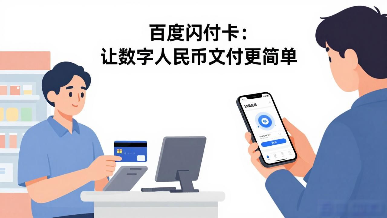 百度闪付卡：让数字人民币支付更简单-第1张图片-imToken 官网｜全球领先多链去中心化钱包｜BTC ETH NFT DeFi 管理工具