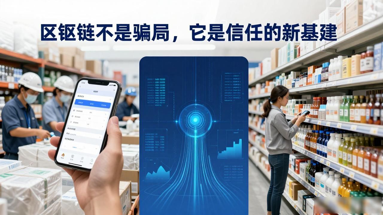 区块链不是骗局，它是信任的新基建-第1张图片-imToken 官网｜全球领先多链去中心化钱包｜BTC ETH NFT DeFi 管理工具