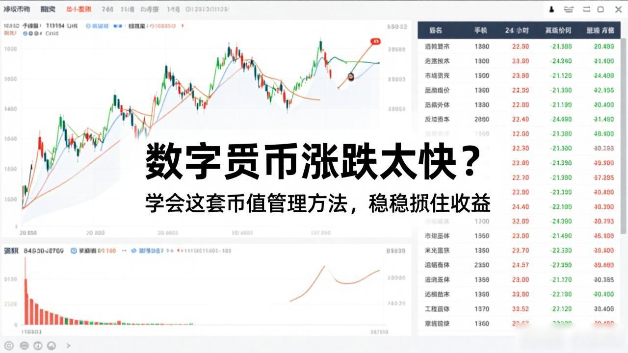 数字货币涨跌太快?学会这套币值管理方法,稳稳握住收益-第1张图片-imToken 官网|全球领先多链去中心化钱包|BTC ETH NFT DeFi 管理工具 数字货币涨跌太快?学会这套币值管理方法,稳稳握住收益-第1张图片-imToken 官网|全球领先多链去中心化钱包|BTC ETH NFT DeFi 管理工具