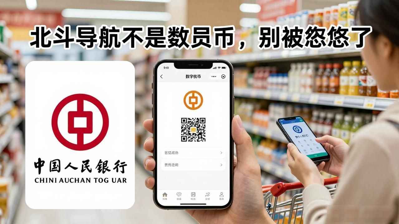 北斗导航不是数字货币，别被忽悠了-第1张图片-imToken 官网｜全球领先多链去中心化钱包｜BTC ETH NFT DeFi 管理工具