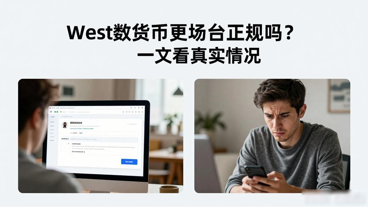 West数字货币交易平台正规吗？一文看清真实情况