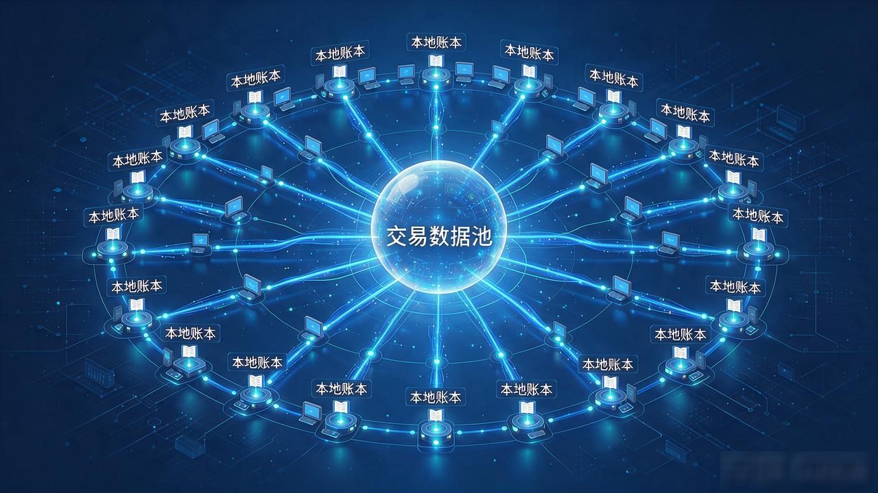 数字货币概念流程图怎么看？入门别死背，一张图理清所有环节
