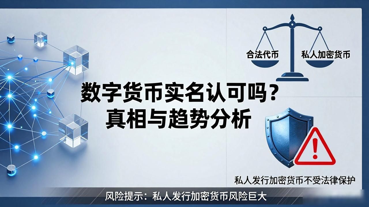 数字货币实名认可吗？真相与趋势分析