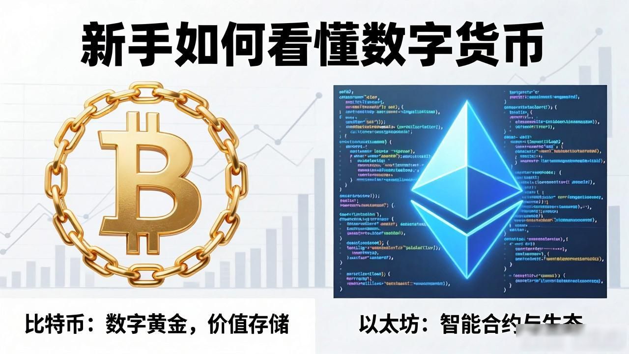 新手如何看懂数字货币？-第1张图片-imToken 官网｜全球领先多链去中心化钱包｜BTC ETH NFT DeFi 管理工具