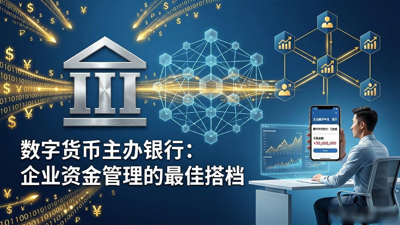 数字货币主办银行:企业资金管理的最佳搭档-第1张图片-imToken 官网|全球领先多链去中心化钱包|BTC ETH NFT DeFi 管理工具 数字货币主办银行:企业资金管理的最佳搭档-第1张图片-imToken 官网|全球领先多链去中心化钱包|BTC ETH NFT DeFi 管理工具