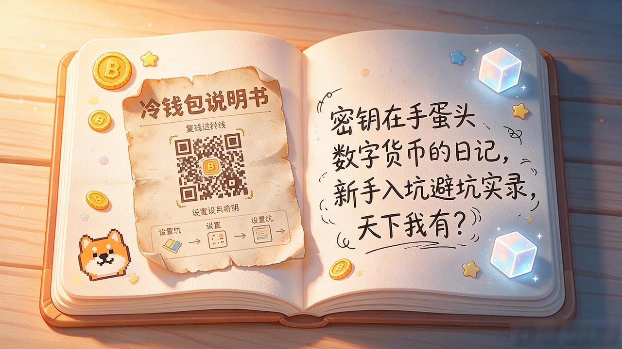 蛋头数字货币的日记,新手入坑避坑实录-第1张图片-imToken 官网|全球领先多链去中心化钱包|BTC ETH NFT DeFi 管理工具 蛋头数字货币的日记,新手入坑避坑实录-第1张图片-imToken 官网|全球领先多链去中心化钱包|BTC ETH NFT DeFi 管理工具
