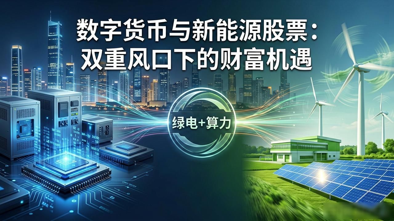 数字货币与新能源股票：双重风口下的财富机遇-第1张图片-imToken 官网｜全球领先多链去中心化钱包｜BTC ETH NFT DeFi 管理工具