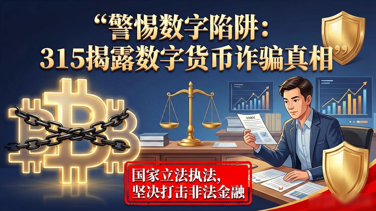 警惕数字陷阱:315揭露数字货币诈骗真相-第1张图片-imToken 官网|全球领先多链去中心化钱包|BTC ETH NFT DeFi 管理工具 警惕数字陷阱:315揭露数字货币诈骗真相-第1张图片-imToken 官网|全球领先多链去中心化钱包|BTC ETH NFT DeFi 管理工具