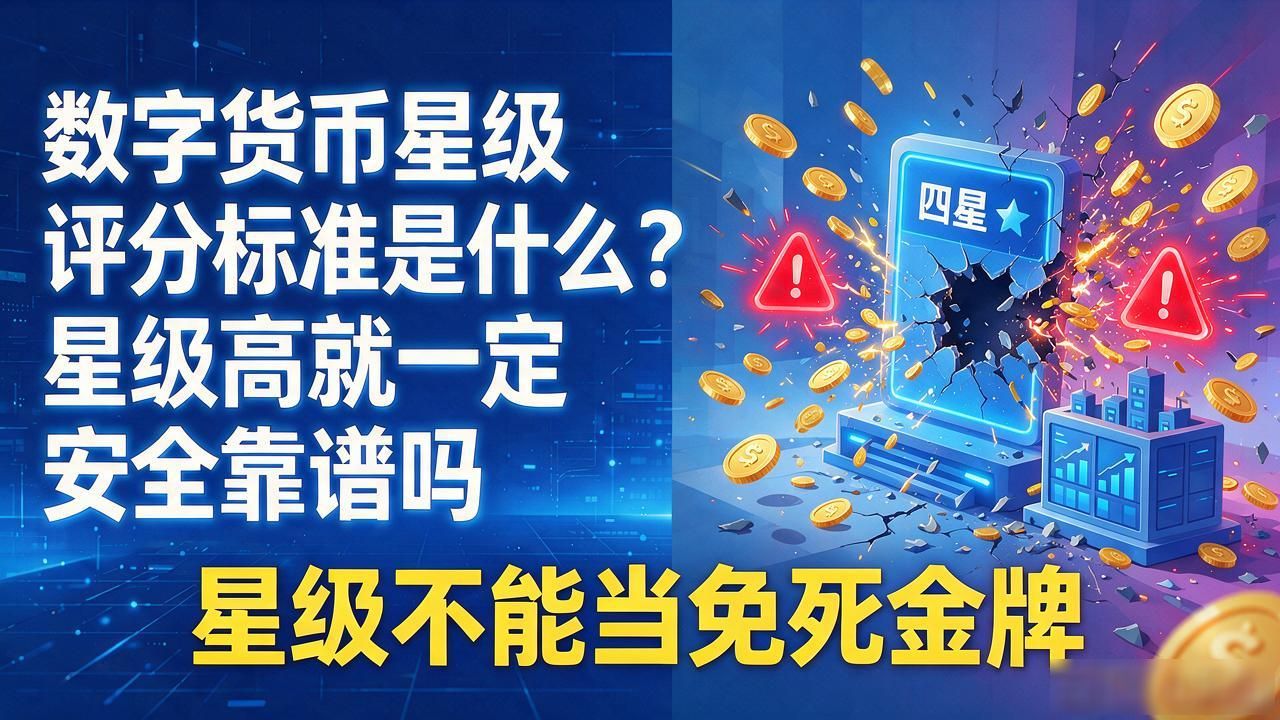 数字货币星级评分标准是什么？星级高就一定安全靠谱吗