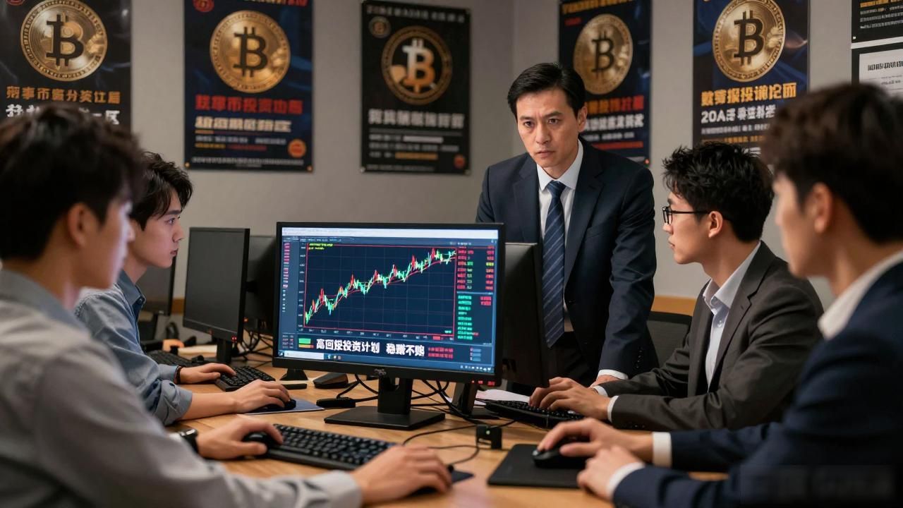 我在数字货币骗局社区蹲了三个月，那些"老师"的话术全是割你的-第1张图片-imToken 官网｜全球领先多链去中心化钱包｜BTC ETH NFT DeFi 管理工具
