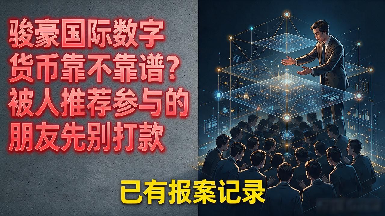 骏豪国际数字货币靠不靠谱?被人推荐参与的朋友先别打款-第1张图片-imToken 官网|全球领先多链去中心化钱包|BTC ETH NFT DeFi 管理工具 骏豪国际数字货币靠不靠谱?被人推荐参与的朋友先别打款-第1张图片-imToken 官网|全球领先多链去中心化钱包|BTC ETH NFT DeFi 管理工具