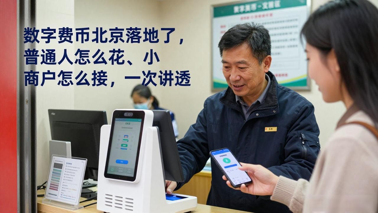 数字货币北京落地了，普通人怎么花、小商户怎么接，一次讲透-第1张图片-imToken 官网｜全球领先多链去中心化钱包｜BTC ETH NFT DeFi 管理工具