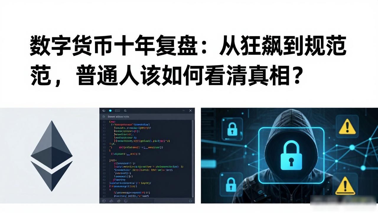 数字货币十年复盘:从狂飙到规范,普通人该如何看清真相?-第1张图片-imToken 官网|全球领先多链去中心化钱包|BTC ETH NFT DeFi 管理工具 数字货币十年复盘:从狂飙到规范,普通人该如何看清真相?-第1张图片-imToken 官网|全球领先多链去中心化钱包|BTC ETH NFT DeFi 管理工具