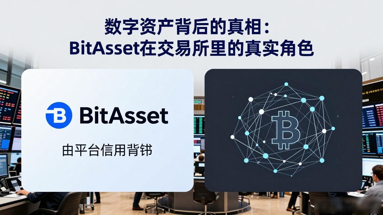 数字资产背后的真相:BitAsset在交易所里的真实角色-第1张图片-imToken 官网|全球领先多链去中心化钱包|BTC ETH NFT DeFi 管理工具 数字资产背后的真相:BitAsset在交易所里的真实角色-第1张图片-imToken 官网|全球领先多链去中心化钱包|BTC ETH NFT DeFi 管理工具