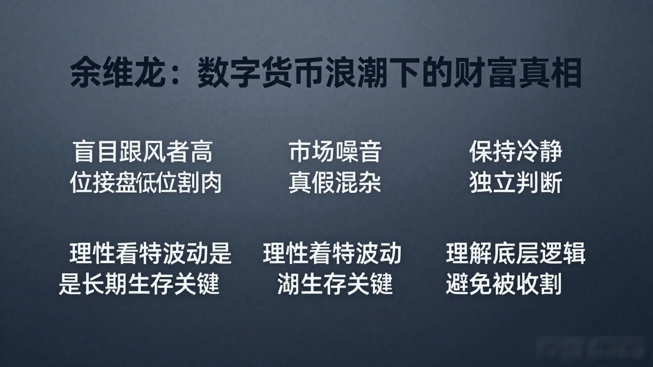 余维龙：数字货币浪潮下的财富真相-第1张图片-imToken 官网｜全球领先多链去中心化钱包｜BTC ETH NFT DeFi 管理工具