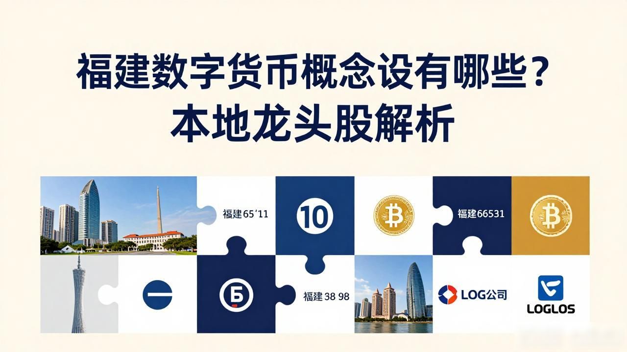 福建数字货币概念股有哪些？本地龙头股解析