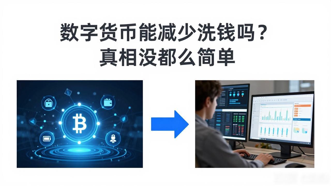 数字货币能减少洗钱吗？真相没那么简单