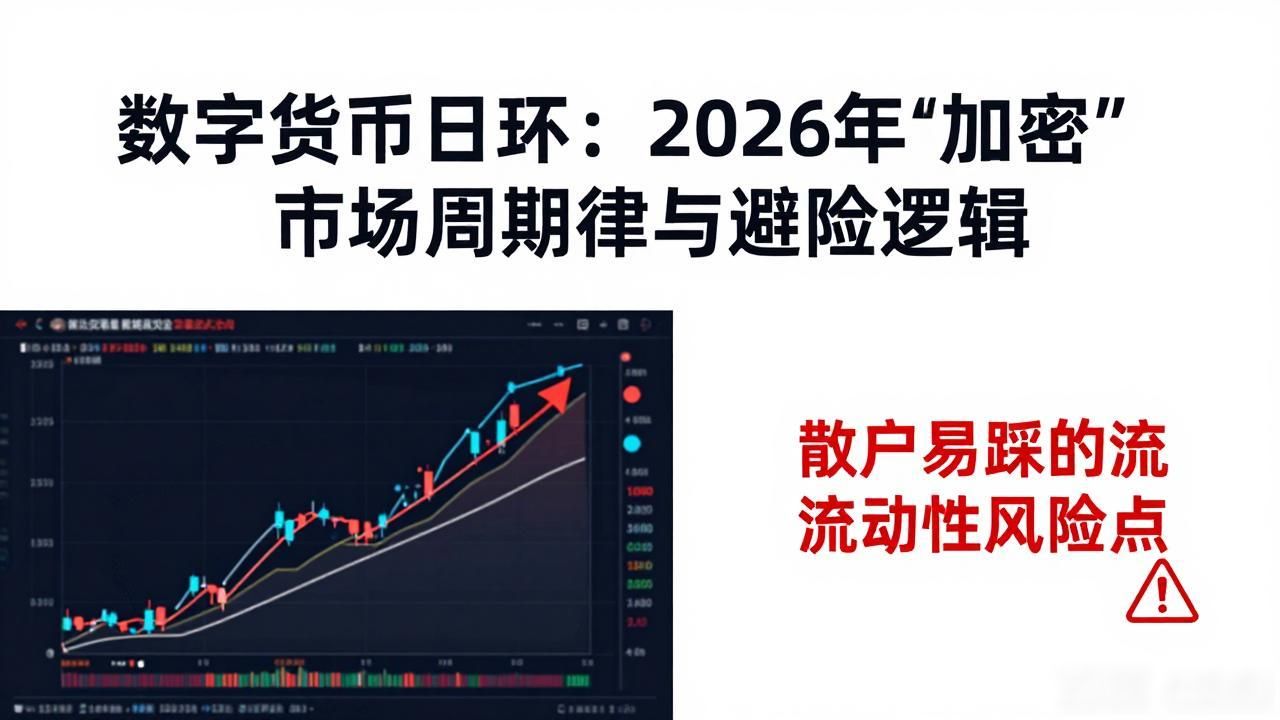 数字货币日环：2026年加密市场周期律与避险逻辑