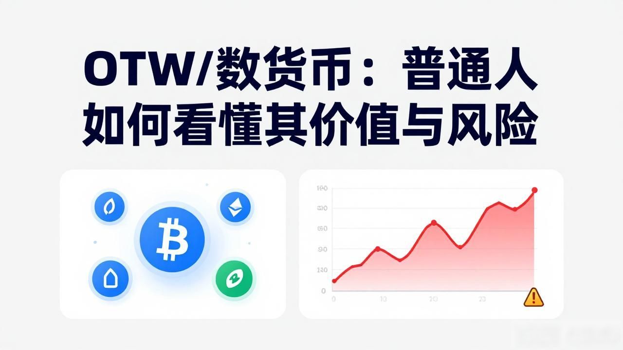 OTW数字货币：普通人如何看懂其价值与风险