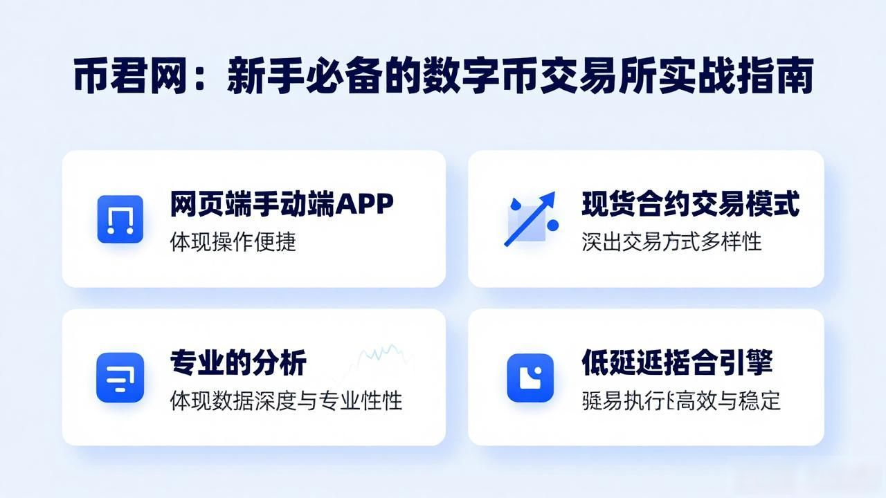 币君网：新手必备的数字货币交易所实战指南