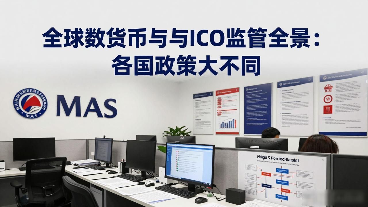 全球数字货币与ICO监管全景：各国政策大不同