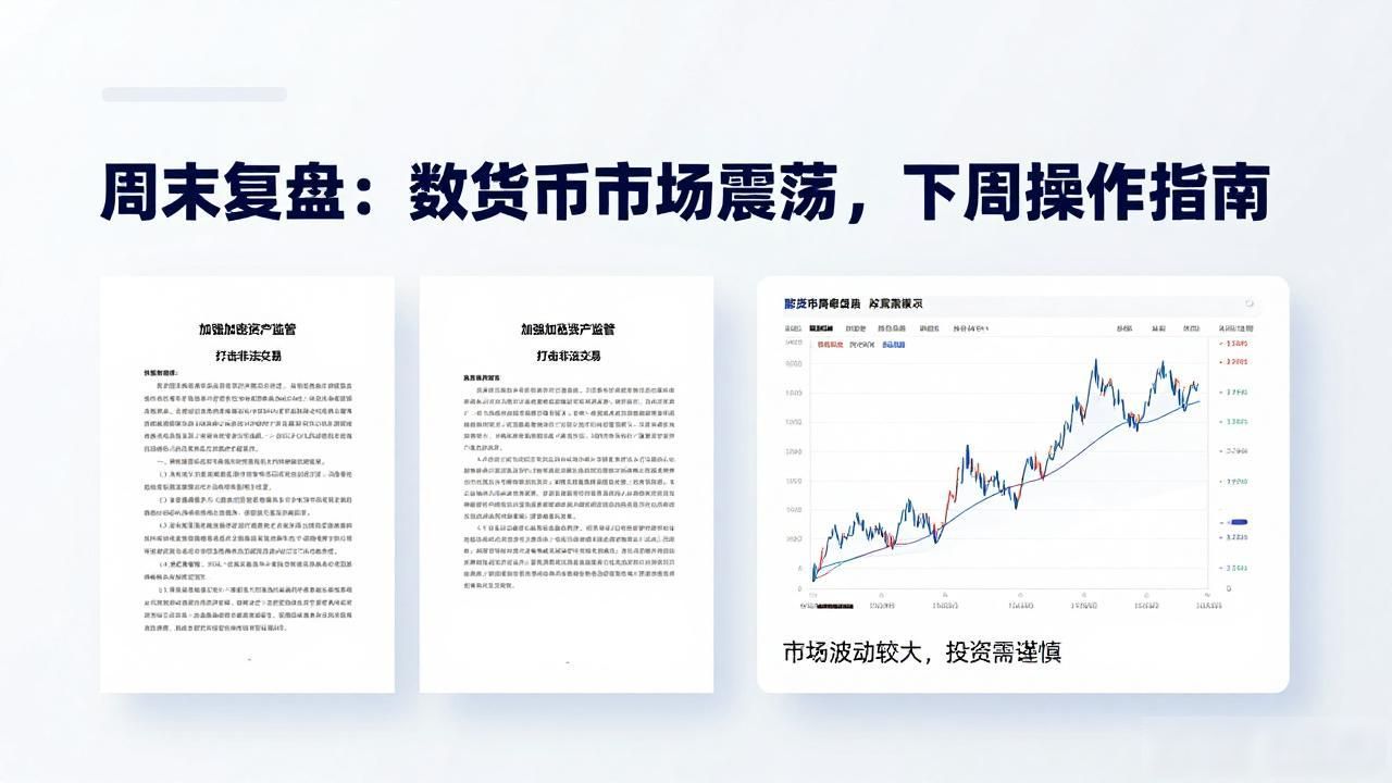 周末复盘：数字货币市场震荡，下周操作指南