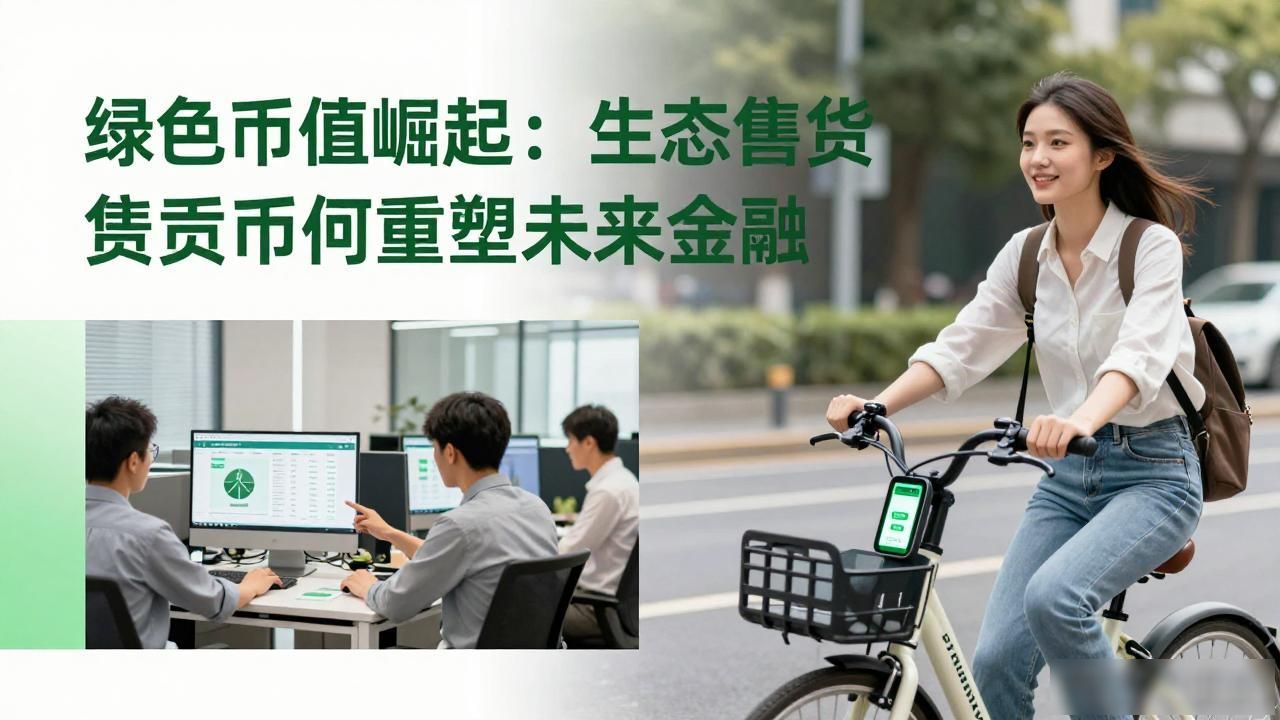 绿色币值崛起：生态数字货币如何重塑未来金融