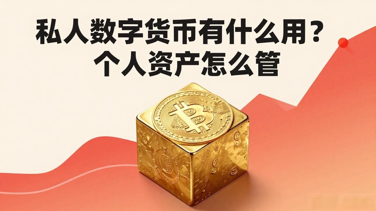 私人数字货币有什么用？个人资产怎么管