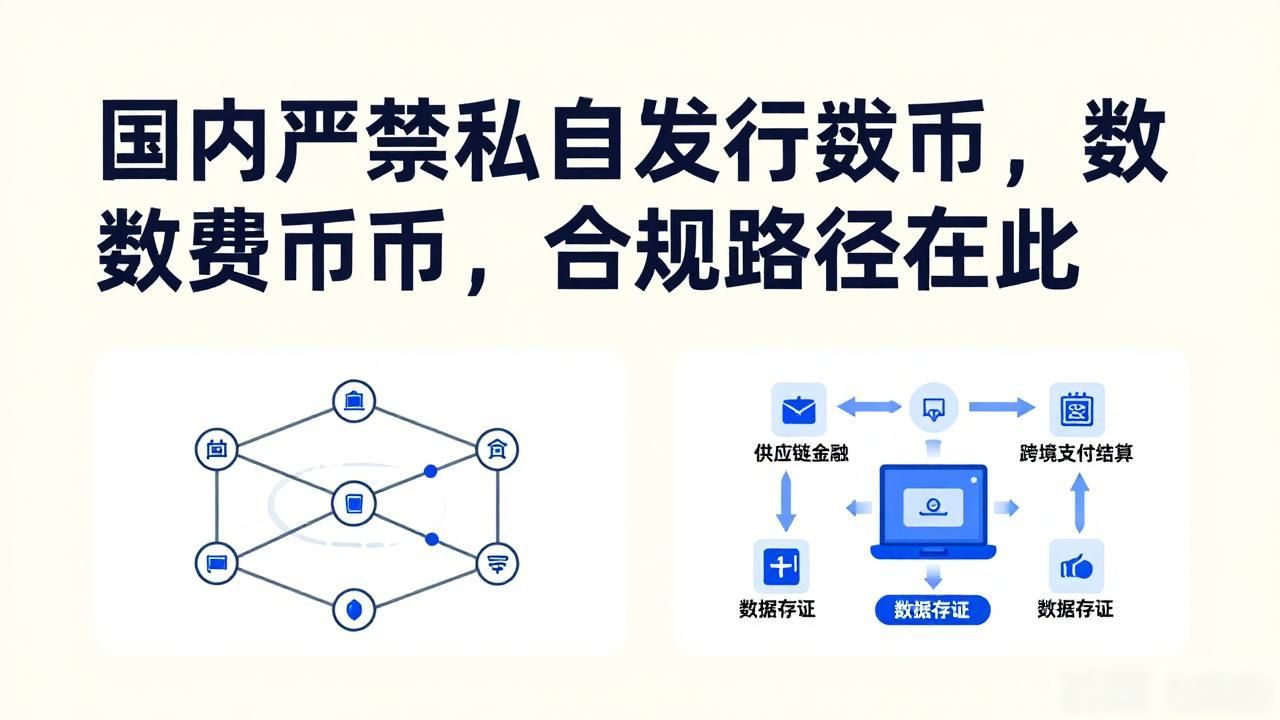 国内严禁私自发行数字货币，合规路径在此