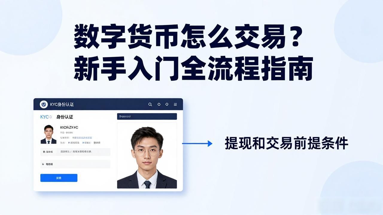 数字货币怎么交易？新手入门全流程指南