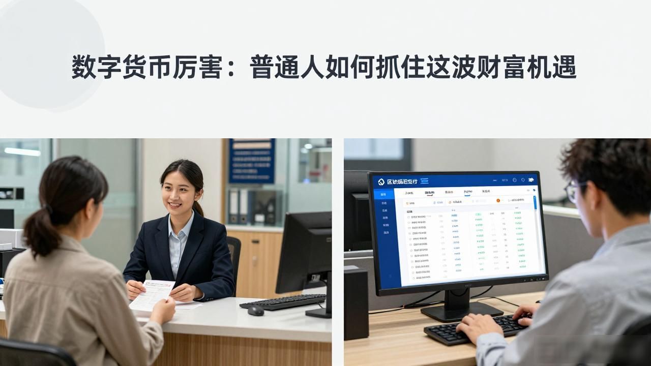 数字货币厉害：普通人如何抓住这波财富机遇
